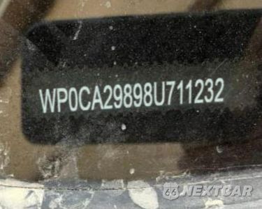 Zdjęcie 10 z 10 samochodu: 2008 PORSCHE BOXSTER VIN:WP0CA29898U711232 - miniatura