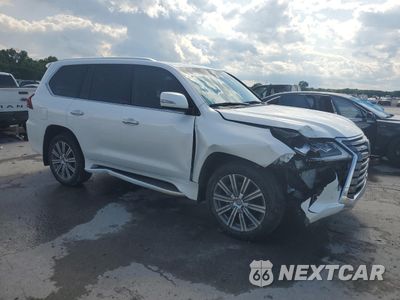 Czwarte zdjęcie samochodu z boku: 2016 LEXUS LX 570 VIN:JTJHY7AX9G4219815 - miniatura