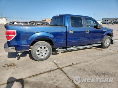 Trzecie zdjęcie samochodu z tyłu: 2011 FORD F150 SUPERCREW VIN:1FTFW1CF5BKD76666 - miniatura