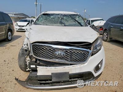 Piąte zdjęcie samochodu w środku: 2018 KIA SORENTO EX VIN:5XYPH4A10JG387036 - miniatura