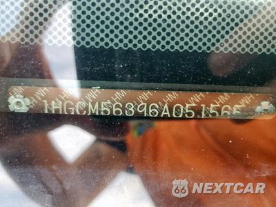 Zdjęcie 13 z 14 samochodu: 2006 HONDA ACCORD SE VIN:1HGCM56396A051565 - miniatura