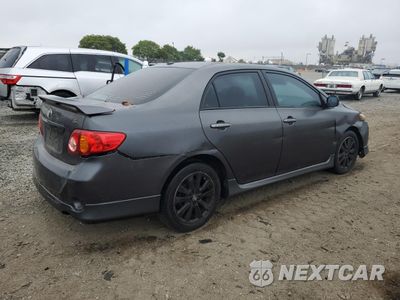 Trzecie zdjęcie samochodu z tyłu: 2010 TOYOTA COROLLA BASE VIN:2T1BU4EE3AC471804 - miniatura