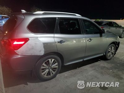 Trzecie zdjęcie samochodu z tyłu: 2020 NISSAN PATHFINDER S VIN:5N1DR2AN1LC643355 - miniatura