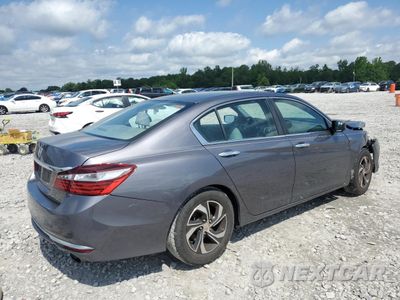Trzecie zdjęcie samochodu z tyłu: 2016 HONDA ACCORD LX VIN:1HGCR2F37GA086803 - miniatura