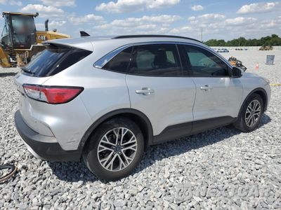 Trzecie zdjęcie samochodu z tyłu: 2020 FORD ESCAPE SEL VIN:1FMCU0H65LUA24295 - miniatura