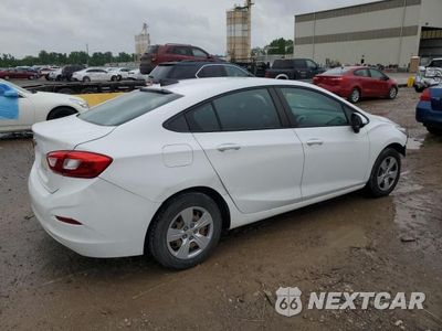 Trzecie zdjęcie samochodu z tyłu: 2017 CHEVROLET CRUZE LS VIN:3G1BC5SM0HS559400 - miniatura