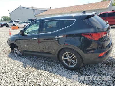 Drugie zdjęcie samochodu z przodu: 2018 HYUNDAI SANTA FE SPORT VIN:5NMZT3LB8JH066519 - miniatura