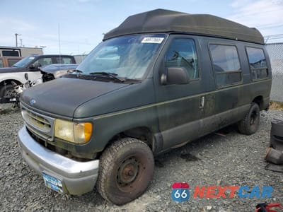 1997 FORD ECONOLINE E150 VAN 1FDEE14L1VHA12972 - główne zdjęcie licytacji z USA - miniatura