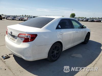 Trzecie zdjęcie samochodu z tyłu: 2013 TOYOTA CAMRY L VIN:4T1BF1FK8DU648962 - miniatura