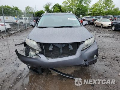 Piąte zdjęcie samochodu w środku: 2012 LEXUS RX 350 VIN:2T2BK1BA9CC132257 - miniatura