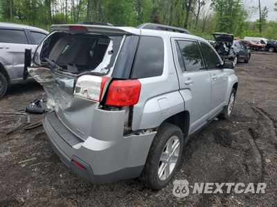 Trzecie zdjęcie samochodu z tyłu: 2011 GMC TERRAIN SLT VIN:2CTFLVEC6B6352919 - miniatura