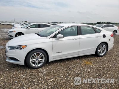 2018 FORD FUSION SE HYBRID 3FA6P0LU7JR129946 - główne zdjęcie licytacji z USA - miniatura