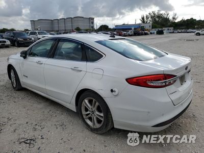 Drugie zdjęcie samochodu z przodu: 2018 FORD FUSION SE HYBRID VIN:3FA6P0LU2JR171909 - miniatura