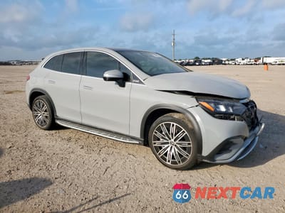 Czwarte zdjęcie samochodu z boku: 2023 MERCEDES-BENZ EQE SUV 350+ VIN:4JGGM2BB0PA031777 - miniatura