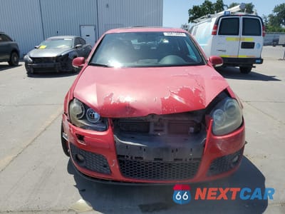 Piąte zdjęcie samochodu w środku: 2006 VOLKSWAGEN NEW GTI VIN:WVWFV71K46W075858 - miniatura