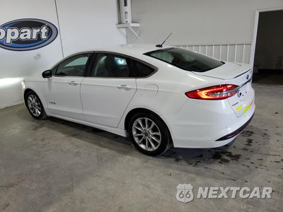 Drugie zdjęcie samochodu z przodu: 2017 FORD FUSION SE HYBRID VIN:3FA6P0LU2HR409509 - miniatura