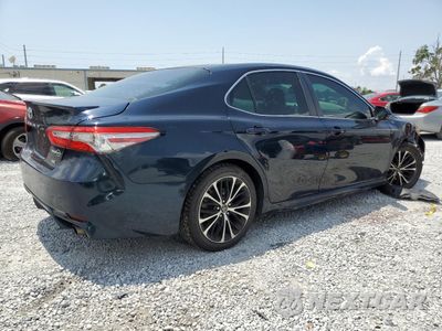 Trzecie zdjęcie samochodu z tyłu: 2018 TOYOTA CAMRY L VIN:4T1B11HK0JU528404 - miniatura