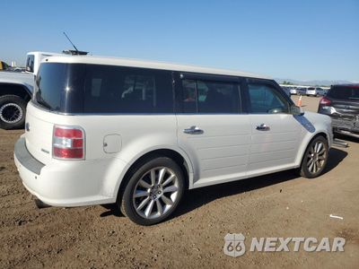 Trzecie zdjęcie samochodu z tyłu: 2011 FORD FLEX SEL VIN:2FMHK6CTXBBD31123 - miniatura