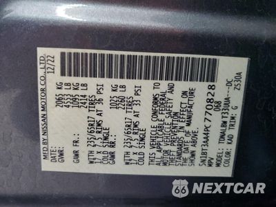 Zdjęcie 14 z 16 samochodu: 2023 NISSAN ROGUE S VIN:5N1BT3AA4PC770828 - miniatura