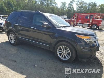 Czwarte zdjęcie samochodu z boku: 2014 FORD EXPLORER XLT VIN:1FM5K7D80EGA84453 - miniatura