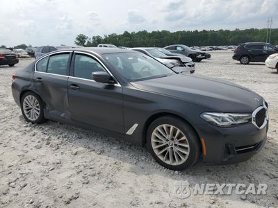 Czwarte zdjęcie samochodu z boku: 2021 BMW 540 I VIN:WBA53BJ04MWW93422 - miniatura