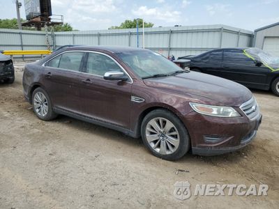 Czwarte zdjęcie samochodu z boku: 2012 FORD TAURUS LIMITED VIN:1FAHP2FW7CG107912 - miniatura