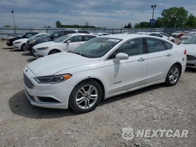 2018 FORD FUSION SE HYBRID 3FA6P0LU0JR129917 - główne zdjęcie licytacji z USA - miniatura