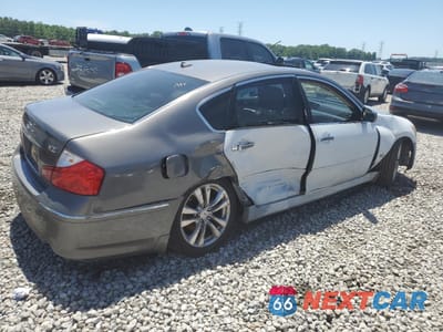 Trzecie zdjęcie samochodu z tyłu: 2008 INFINITI M35 BASE VIN:JNKAY01E18M607504 - miniatura