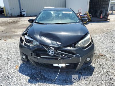 Piąte zdjęcie samochodu w środku: 2015 TOYOTA COROLLA L VIN:2T1BURHE5FC468760 - miniatura