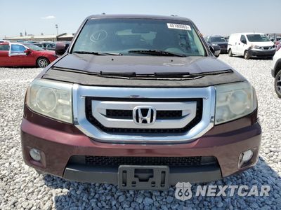 Piąte zdjęcie samochodu w środku: 2010 HONDA PILOT EX VIN:5FNYF4H49AB021013 - miniatura