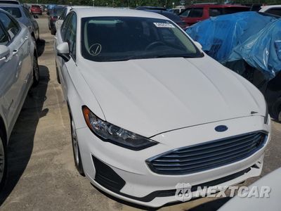 Piąte zdjęcie samochodu w środku: 2020 FORD FUSION SE VIN:3FA6P0LUXLR177072 - miniatura