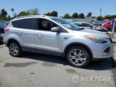 Czwarte zdjęcie samochodu z boku: 2015 FORD ESCAPE TITANIUM VIN:1FMCU0J93FUA28676 - miniatura