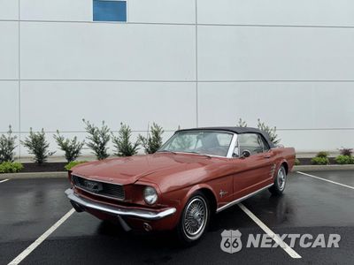 Drugie zdjęcie samochodu z przodu: 1966 FORD MUSTANG VIN:6F08T33732 - miniatura