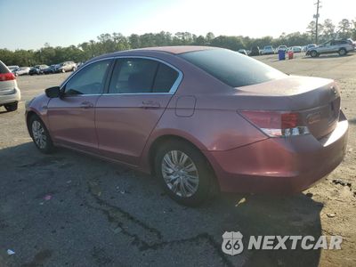 Drugie zdjęcie samochodu z przodu: 2009 HONDA ACCORD LX VIN:JHMCP26319C015249 - miniatura
