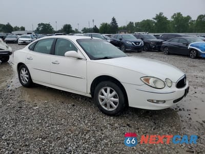Czwarte zdjęcie samochodu z boku: 2005 BUICK LACROSSE CXL VIN:2G4WD532551350689 - miniatura
