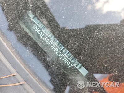 Zdjęcie 12 z 14 samochodu: 2017 NISSAN ALTIMA 2.5 VIN:1N4AL3AP7HN357897 - miniatura