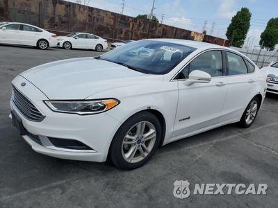 2018 FORD FUSION SE HYBRID 3FA6P0LU8JR278642 - główne zdjęcie licytacji z USA - miniatura