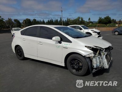 Czwarte zdjęcie samochodu z boku: 2014 TOYOTA PRIUS VIN:JTDKN3DU5E0365080 - miniatura