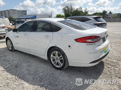 Drugie zdjęcie samochodu z przodu: 2018 FORD FUSION SE HYBRID VIN:3FA6P0LU0JR278702 - miniatura