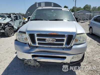 Piąte zdjęcie samochodu w środku: 2007 FORD F150 SUPERCREW VIN:1FTPW14V07KD38425 - miniatura