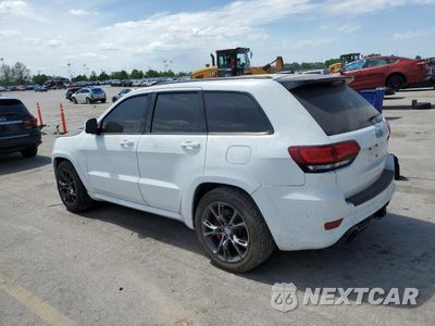 Drugie zdjęcie samochodu z przodu: 2014 JEEP GRAND CHEROKEE SRT-8 VIN:1C4RJFDJ4EC387829 - miniatura