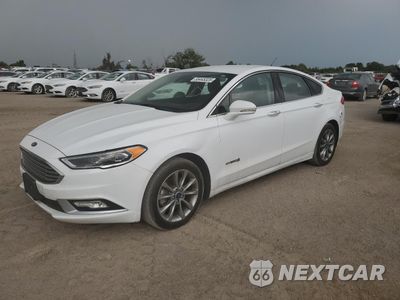 2017 FORD FUSION SE HYBRID 3FA6P0LU4HR409575 - główne zdjęcie licytacji z USA - miniatura