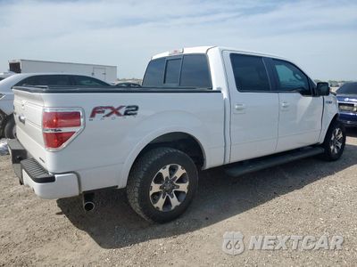 Trzecie zdjęcie samochodu z tyłu: 2013 FORD F150 SUPERCREW VIN:1FTFW1CFXDFB01709 - miniatura