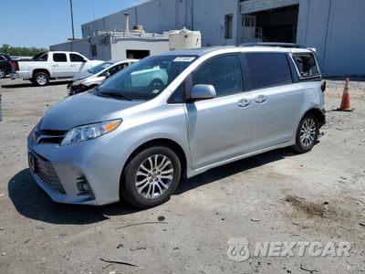 2020 TOYOTA SIENNA XLE 5TDYZ3DC1LS072471 - główne zdjęcie licytacji z USA - miniatura