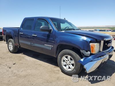 Czwarte zdjęcie samochodu z boku: 2009 GMC SIERRA C1500 SLE VIN:3GTEC23J89G191513 - miniatura