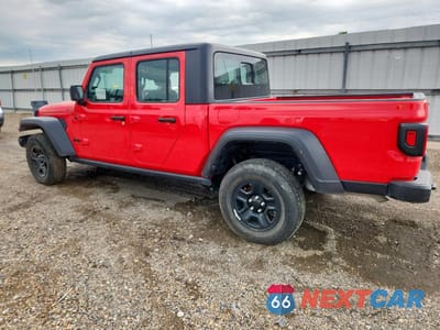 Drugie zdjęcie samochodu z przodu: 2024 JEEP GLADIATOR SPORT VIN:1C6HJTAG5RL112373 - miniatura