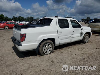 Trzecie zdjęcie samochodu z tyłu: 2014 HONDA RIDGELINE RTL-S VIN:5FPYK1F65EB006617 - miniatura