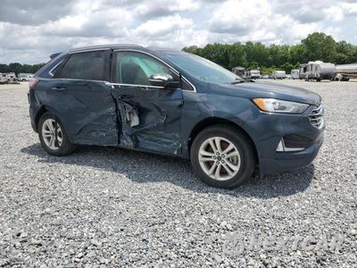 Czwarte zdjęcie samochodu z boku: 2019 FORD EDGE SEL VIN:2FMPK4J97KBC26241 - miniatura
