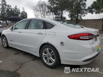 Drugie zdjęcie samochodu z przodu: 2018 FORD FUSION SE HYBRID VIN:3FA6P0LU3JR278726 - miniatura