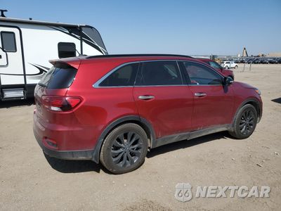 Trzecie zdjęcie samochodu z tyłu: 2020 KIA SORENTO S VIN:5XYPGDA52LG656789 - miniatura